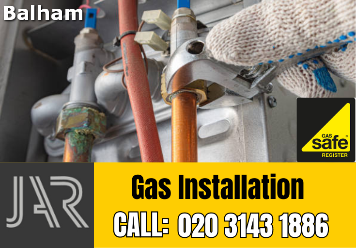 gas installation Balham