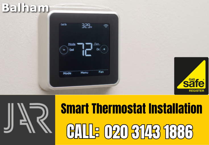 smart thermostat installation Balham