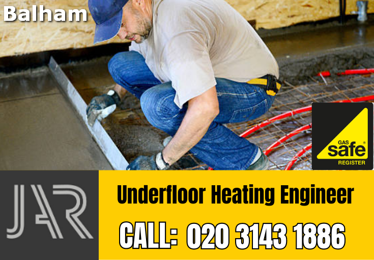 underfloor heating Balham